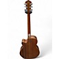 Used Washburn F52SWCE Vintage Natural Acoustic Electric Guitar
