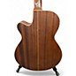 Used Washburn F52SWCE Vintage Natural Acoustic Electric Guitar
