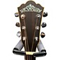 Used Washburn F52SWCE Vintage Natural Acoustic Electric Guitar