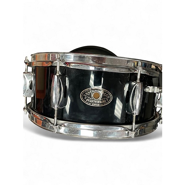 Used TAMA 5.5X14 Imperialstar Snare Black Drum
