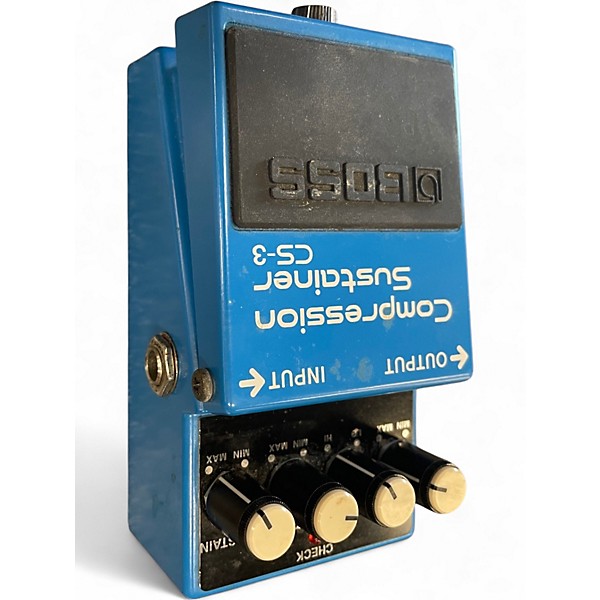 Used BOSS CS3 Compressor Sustainer Effect Pedal