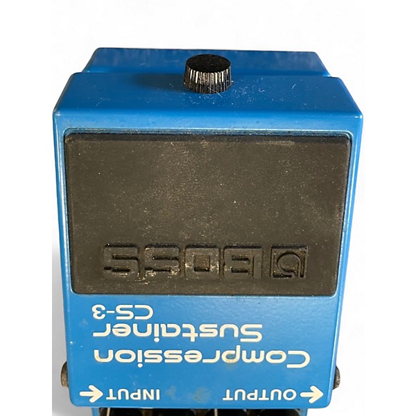 Used BOSS CS3 Compressor Sustainer Effect Pedal