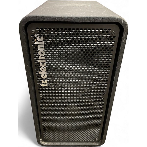 Used TC Electronic RS212 2x12 Vertical Stacking Bass Cabinet Used TC Electronic RS212 2x12 Vertical Stacking Bass Cabinet
