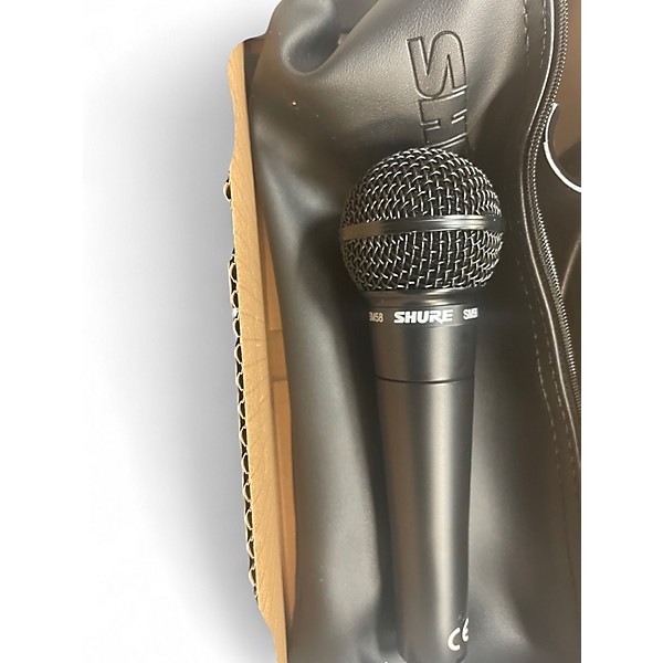 Used Shure SM58LC Dynamic Microphone