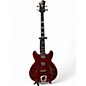 Used Hagstrom Viking Bass Red Electric Bass Guitar thumbnail