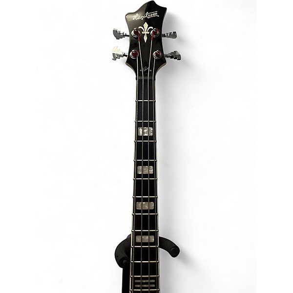 Used Hagstrom Viking Bass Red Electric Bass Guitar