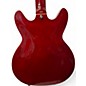 Used Hagstrom Viking Bass Red Electric Bass Guitar