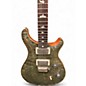 Used PRS CE24 Trampas Green Solid Body Electric Guitar