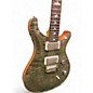 Used PRS CE24 Trampas Green Solid Body Electric Guitar