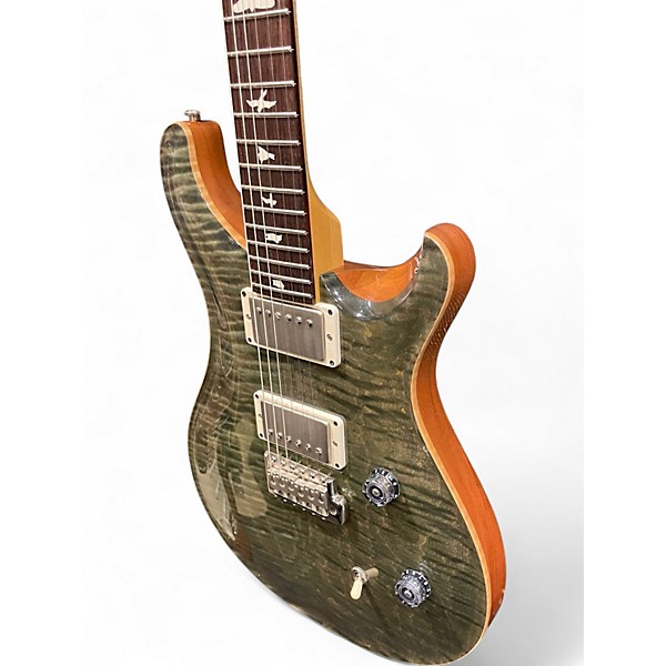 Used PRS CE24 Trampas Green Solid Body Electric Guitar