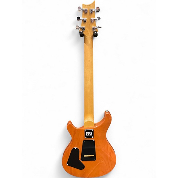 Used PRS CE24 Trampas Green Solid Body Electric Guitar