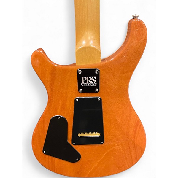 Used PRS CE24 Trampas Green Solid Body Electric Guitar