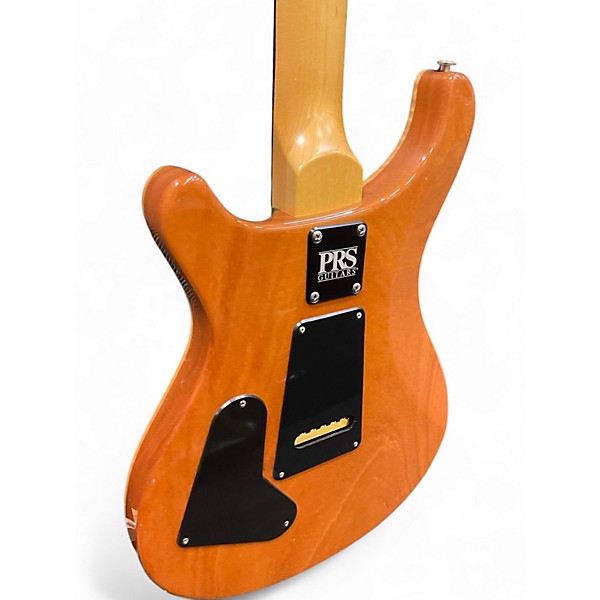 Used PRS CE24 Trampas Green Solid Body Electric Guitar