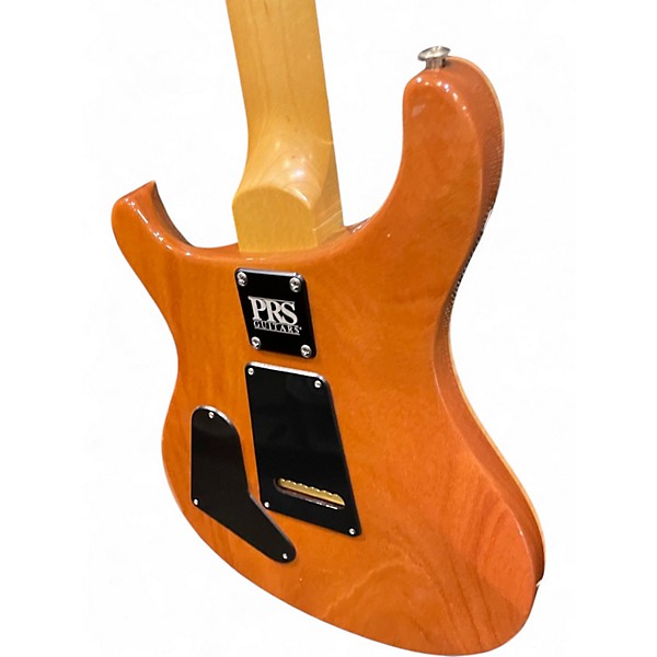 Used PRS CE24 Trampas Green Solid Body Electric Guitar