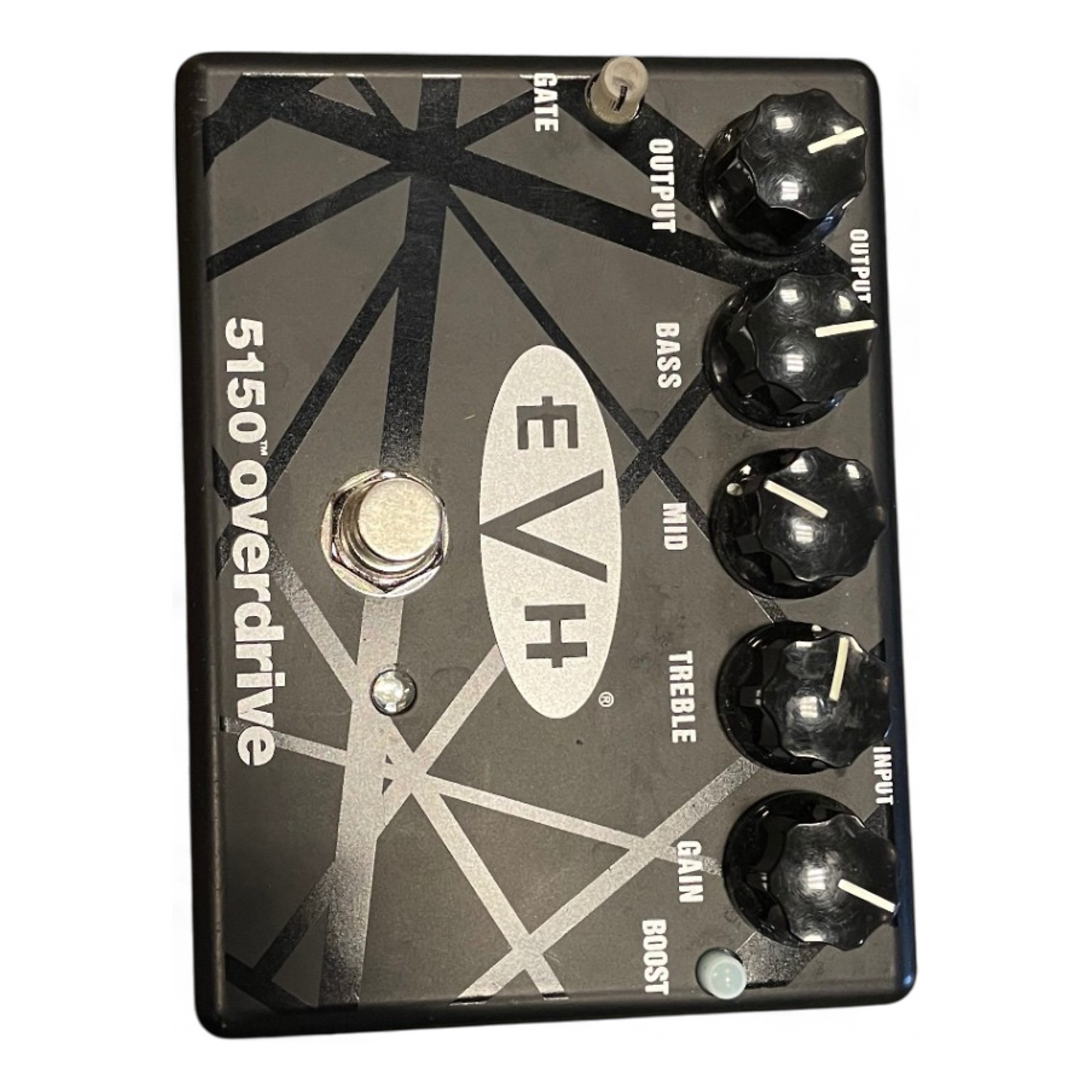 【使用僅か】EVH 5150 OVERDRIVE 美品 Mxr EVH 5150 Overdrive Overdrive, distortion & fuzz effect pedal