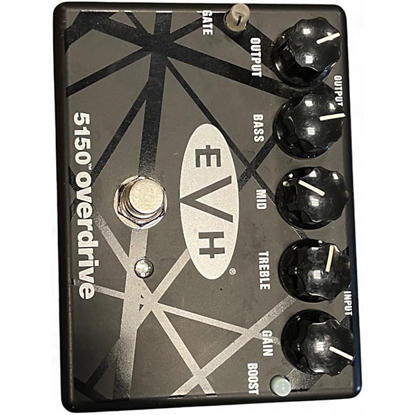 Used MXR EVH 5150 Overdrive Effect Pedal | Guitar Center