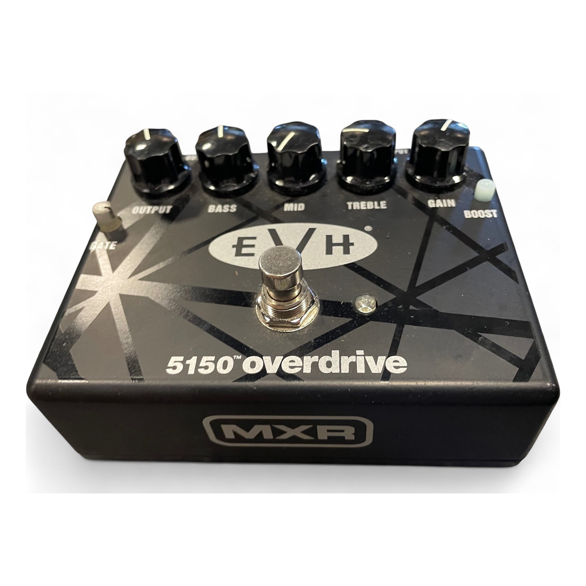 Used MXR EVH 5150 Overdrive Effect Pedal | Guitar Center