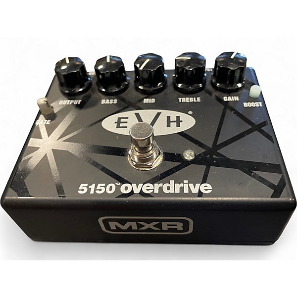 Used MXR EVH 5150 Overdrive Effect Pedal | Guitar Center