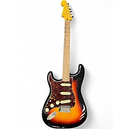 Used Squier Classic Vibe Stratocaster 60's Left Handed Vintage Sunburst Electric Guitar