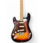Used Squier Classic Vibe Stratocaster 60's Left Handed Vintage Sunburst Electric Guitar