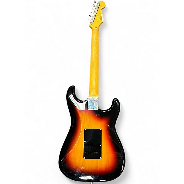 Used Squier Classic Vibe Stratocaster 60's Left Handed Vintage Sunburst Electric Guitar