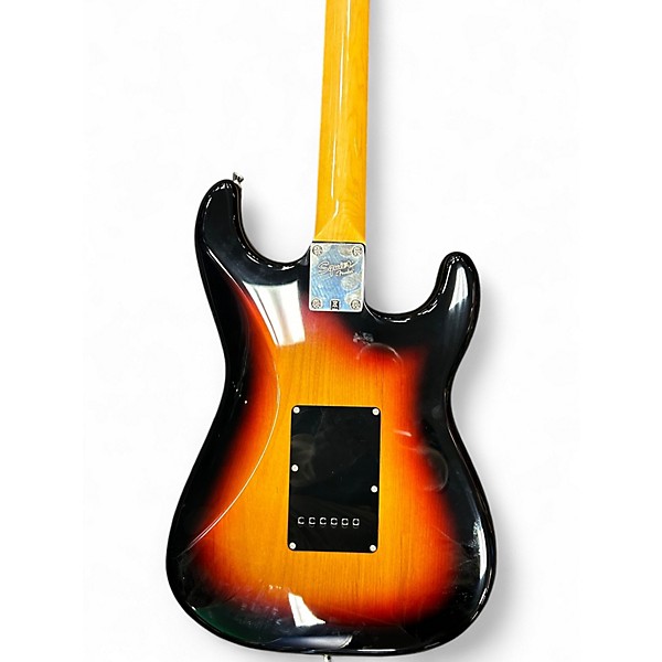 Used Squier Classic Vibe Stratocaster 60's Left Handed Vintage Sunburst Electric Guitar