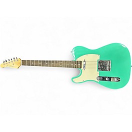 Used Sawtooth ET60 LH Mint Green Electric Guitar