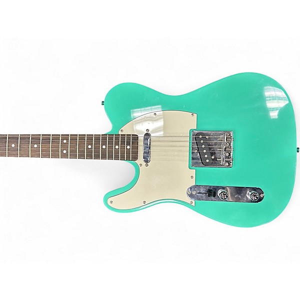 Used Sawtooth ET60 LH Mint Green Electric Guitar