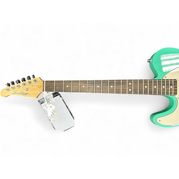 Used Sawtooth ET60 LH Mint Green Electric Guitar