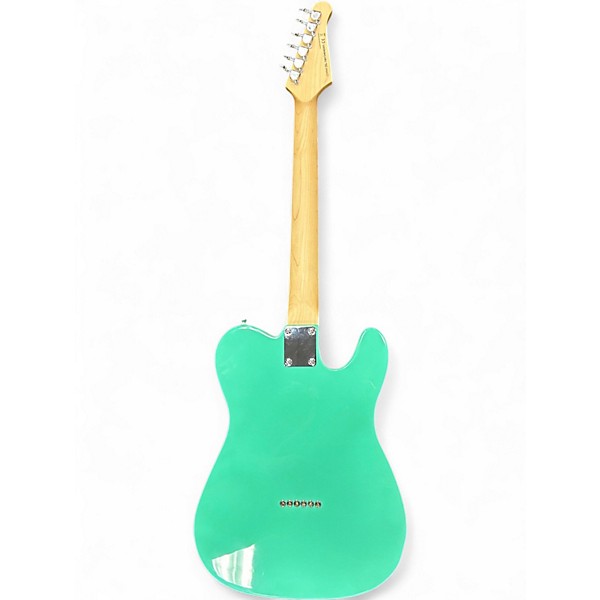 Used Sawtooth ET60 LH Mint Green Electric Guitar