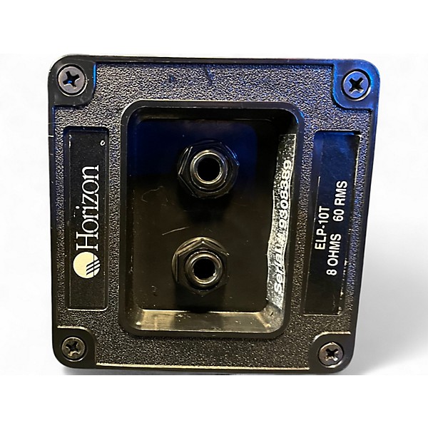 Used Horizon ELP-10T Unpowered Speaker
