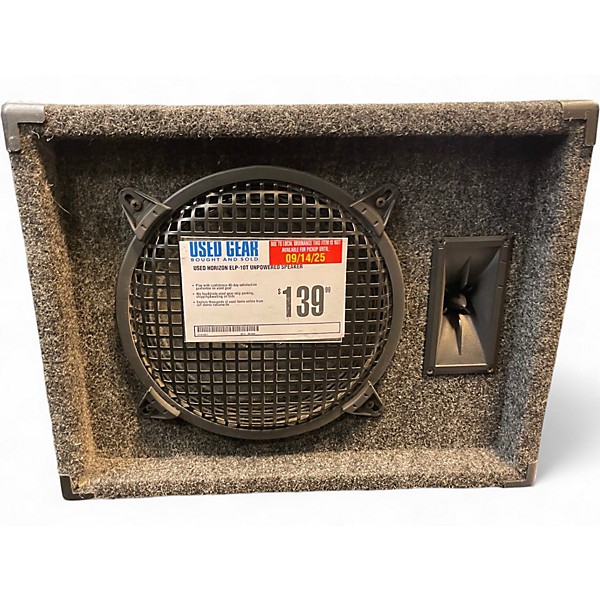 Used Horizon ELP-10T Unpowered Speaker
