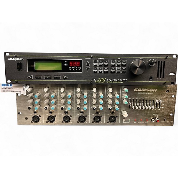 Used DigiTech GSP2101 Studio Tube Guitar Preamp
