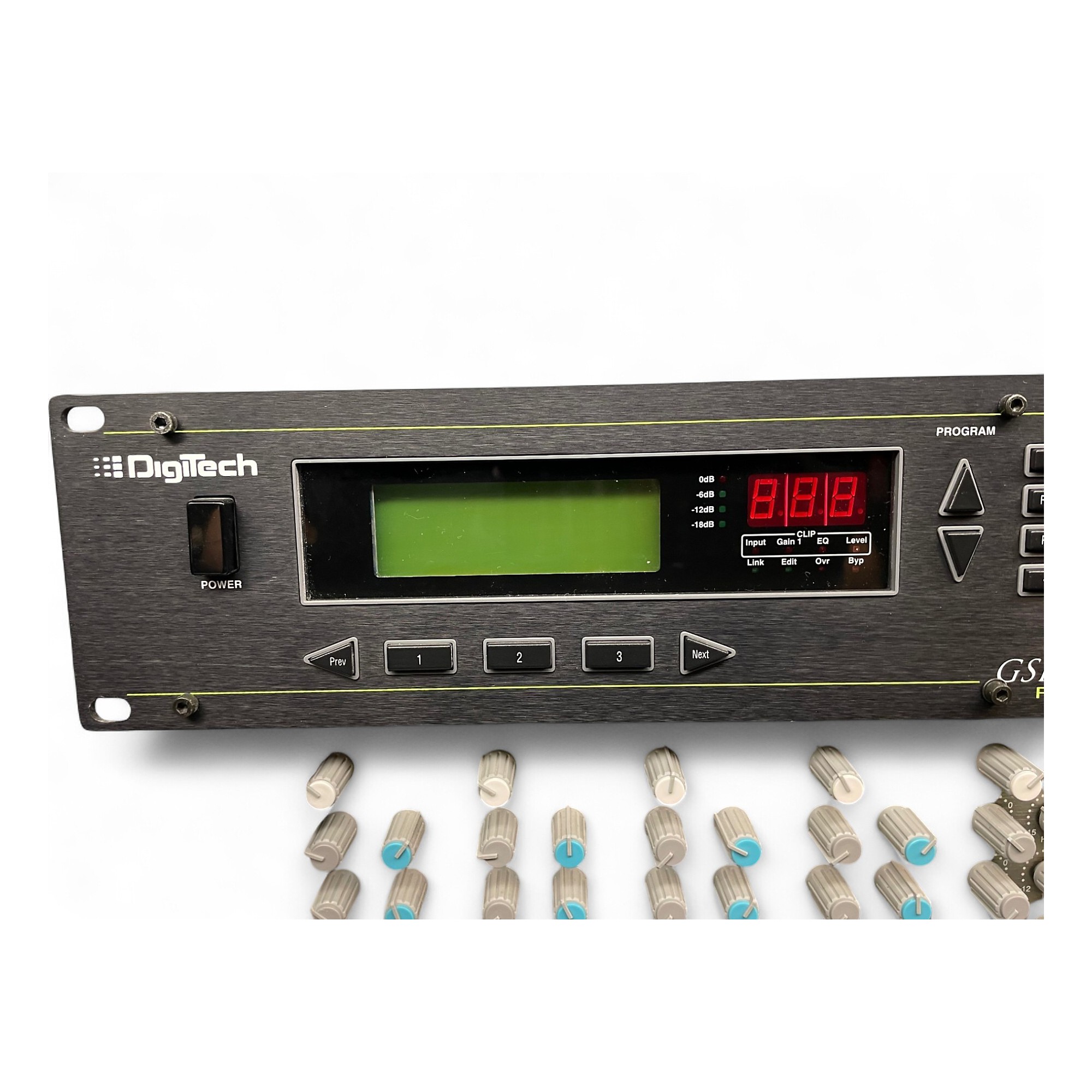 Used DigiTech GSP2101 Studio Tube Guitar Preamp | Guitar Center