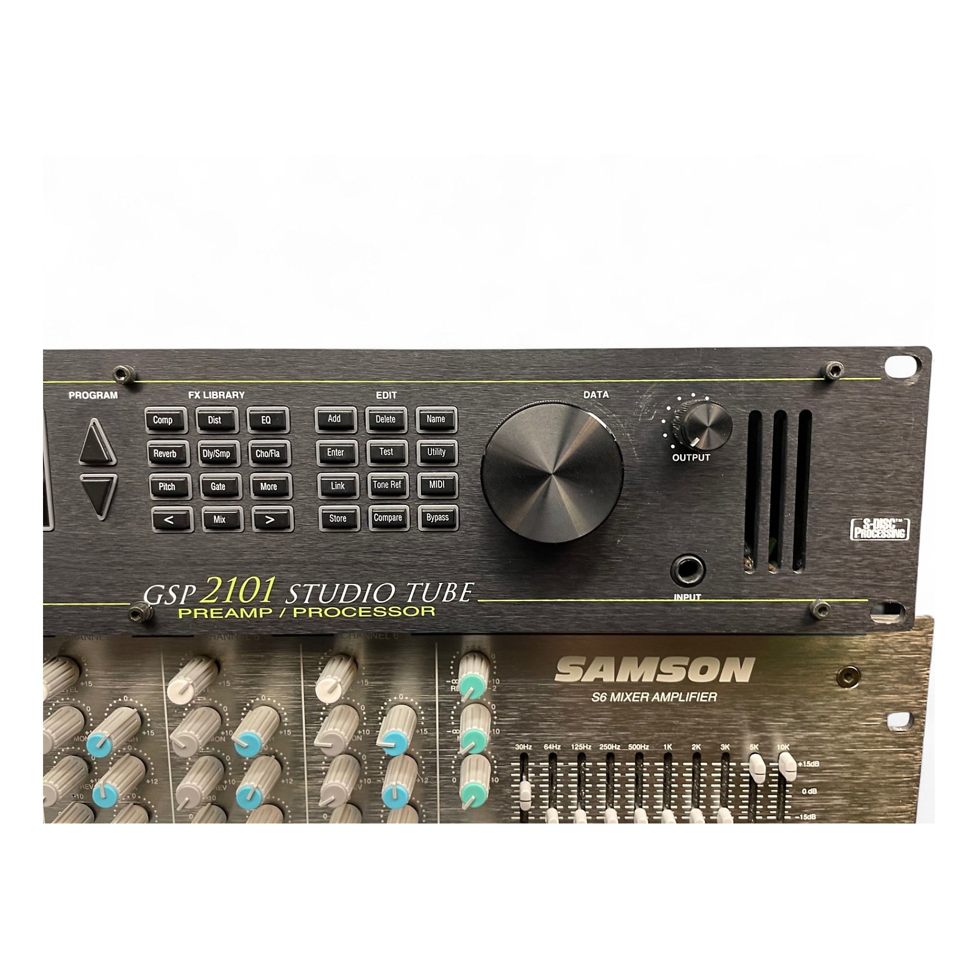 Used DigiTech GSP2101 Studio Tube Guitar Preamp | Guitar Center