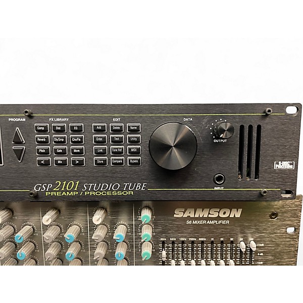 ギター Digitech GSP2101 STUDIO TUBE Used DigiTech GSP2101 Studio Tube Guitar Preamp | Guitar Center