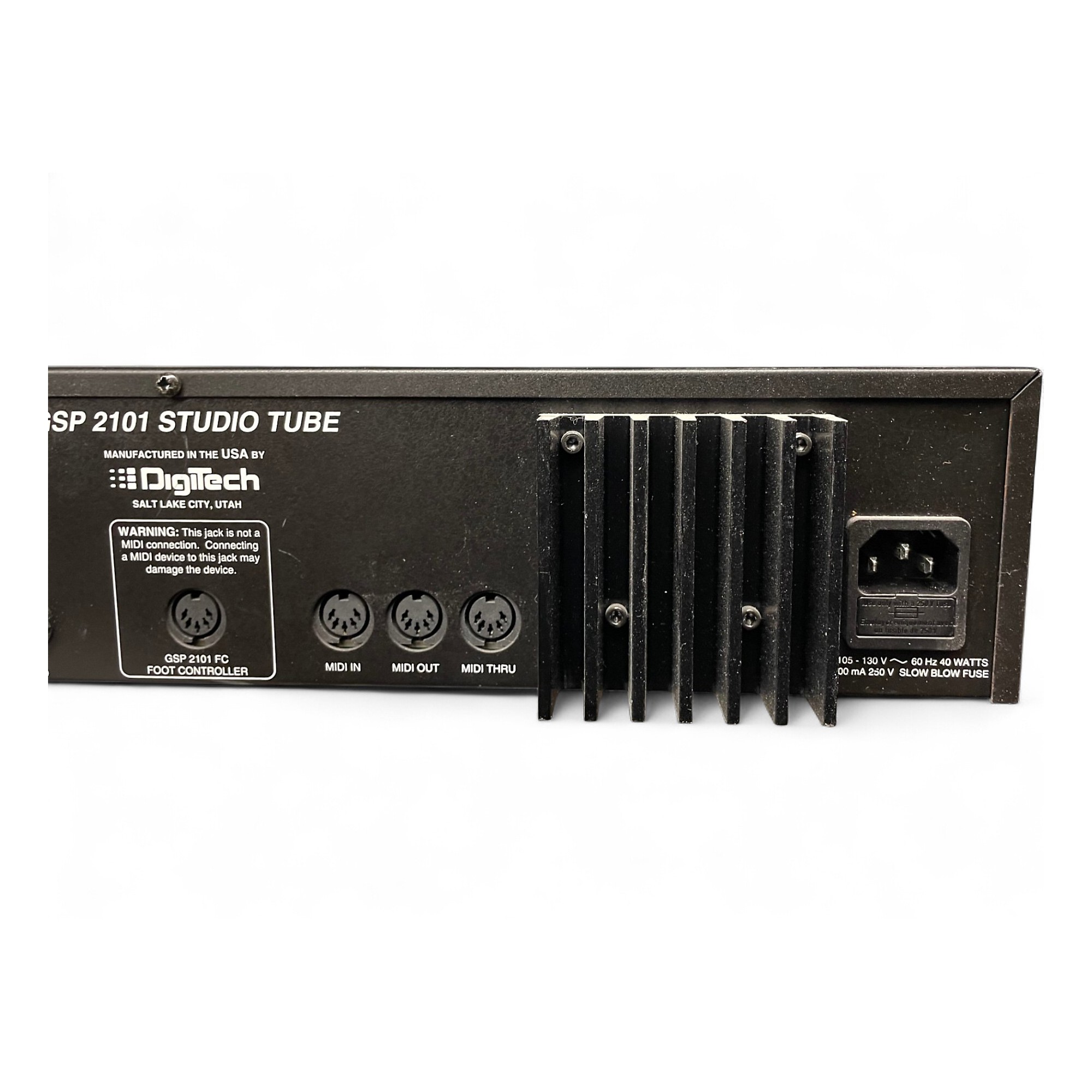 Used DigiTech GSP2101 Studio Tube Guitar Preamp | Guitar Center