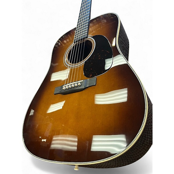 Used Martin HD28 AMBER TONE Acoustic Guitar