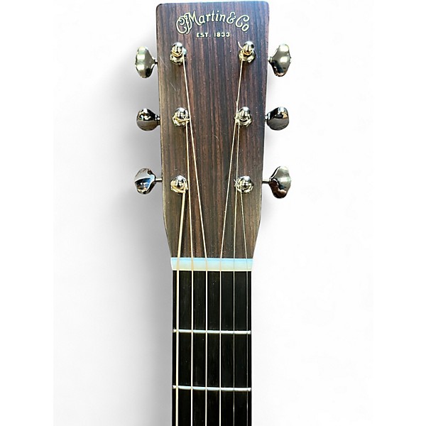 Used Martin HD28 AMBER TONE Acoustic Guitar