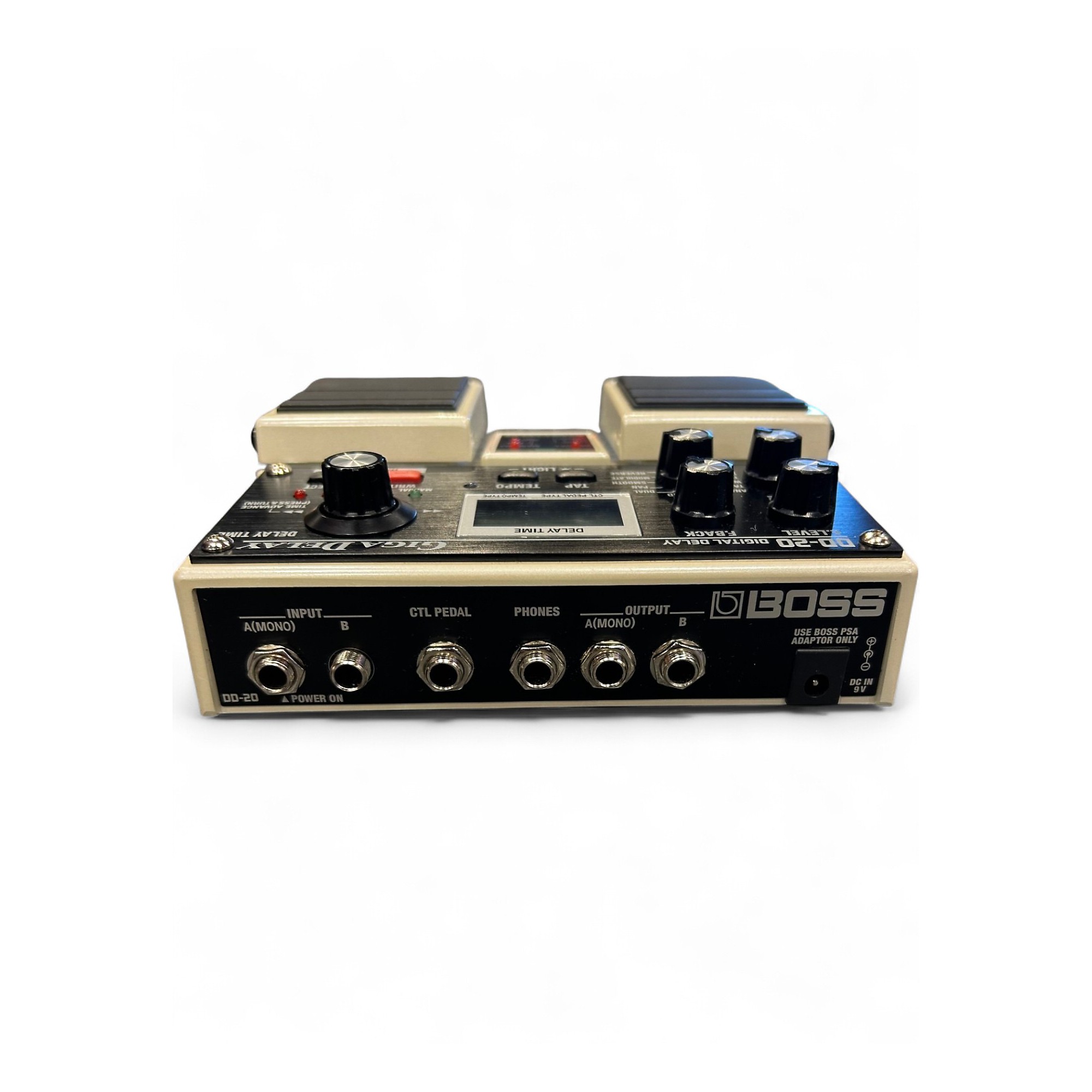 ギター BOSS DD-20 digital delay Boss DD-20 Digital Delay 