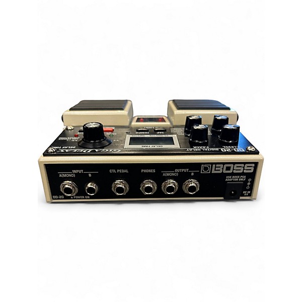 Used BOSS DD20 Digital Delay Effect Pedal | Guitar Center