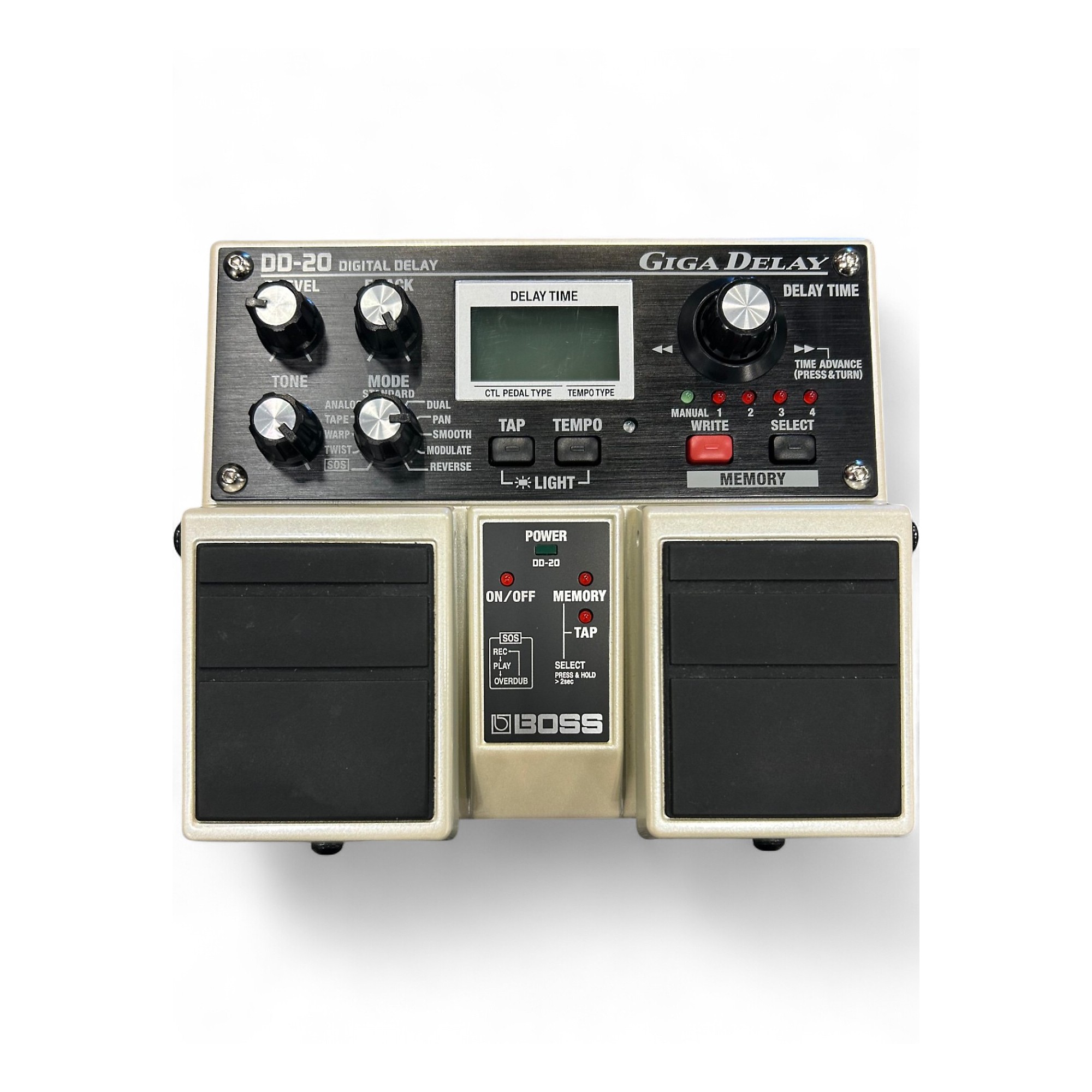 ギター BOSS DD-20 digital delay Amazon.com: Boss DD-20 Giga Delay Guitar Pedal : Musical