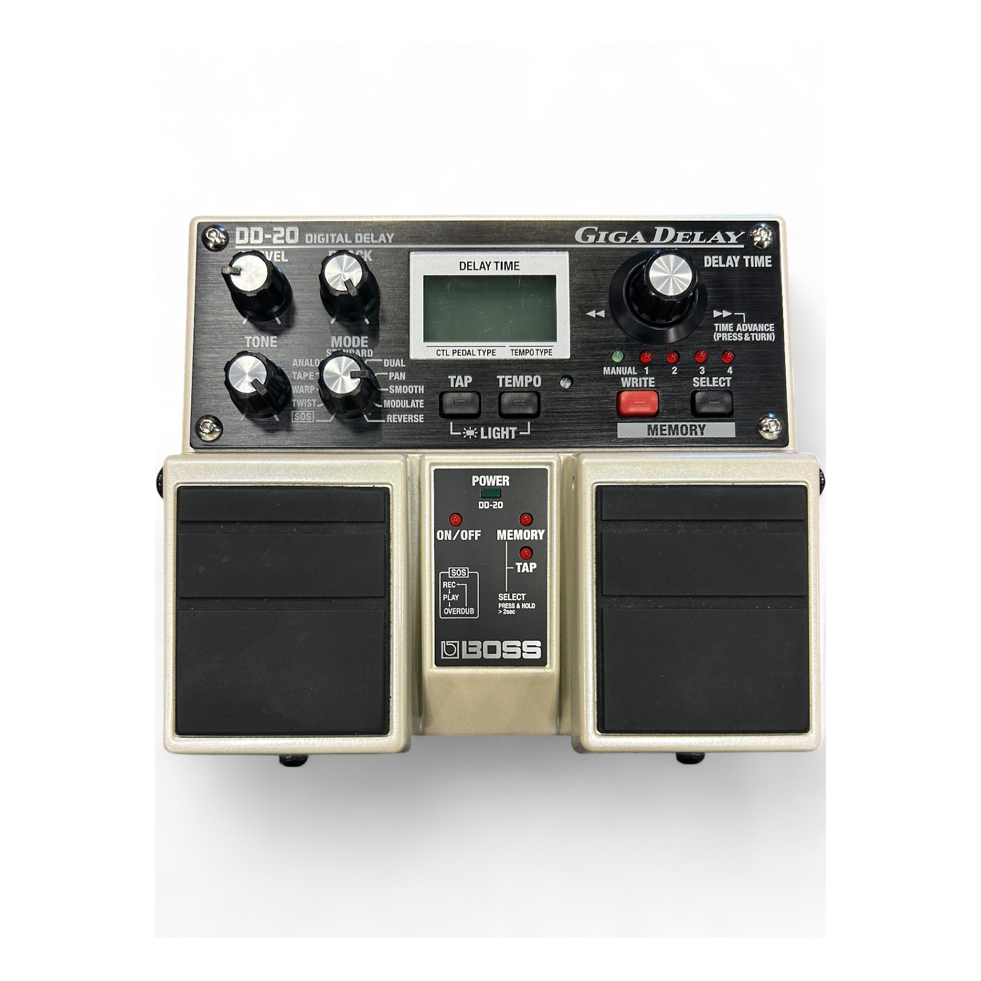 ギター BOSS DD-20 digital delay Boss DD-20 Digital Delay 
