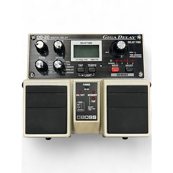 Used BOSS DD20 Digital Delay Effect Pedal | Guitar Center
