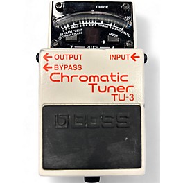 Used BOSS TU3 Chromatic Tuner Pedal
