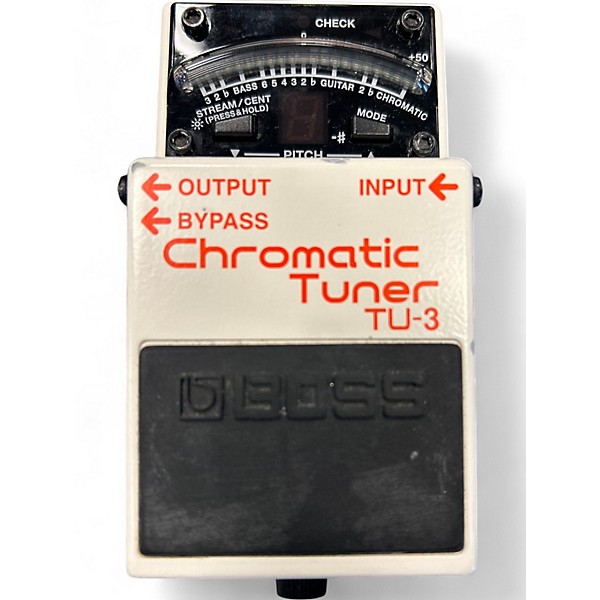 Used BOSS TU3 Chromatic Tuner Pedal
