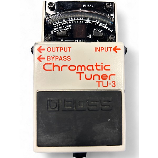 Used BOSS TU3 Chromatic Tuner Pedal