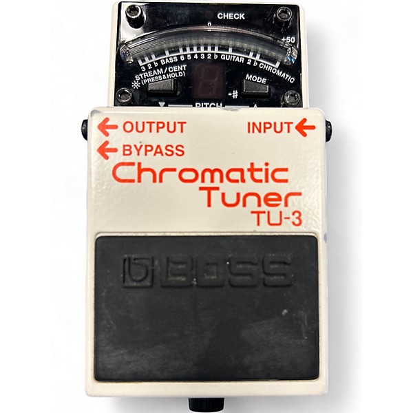 Used BOSS TU3 Chromatic Tuner Pedal