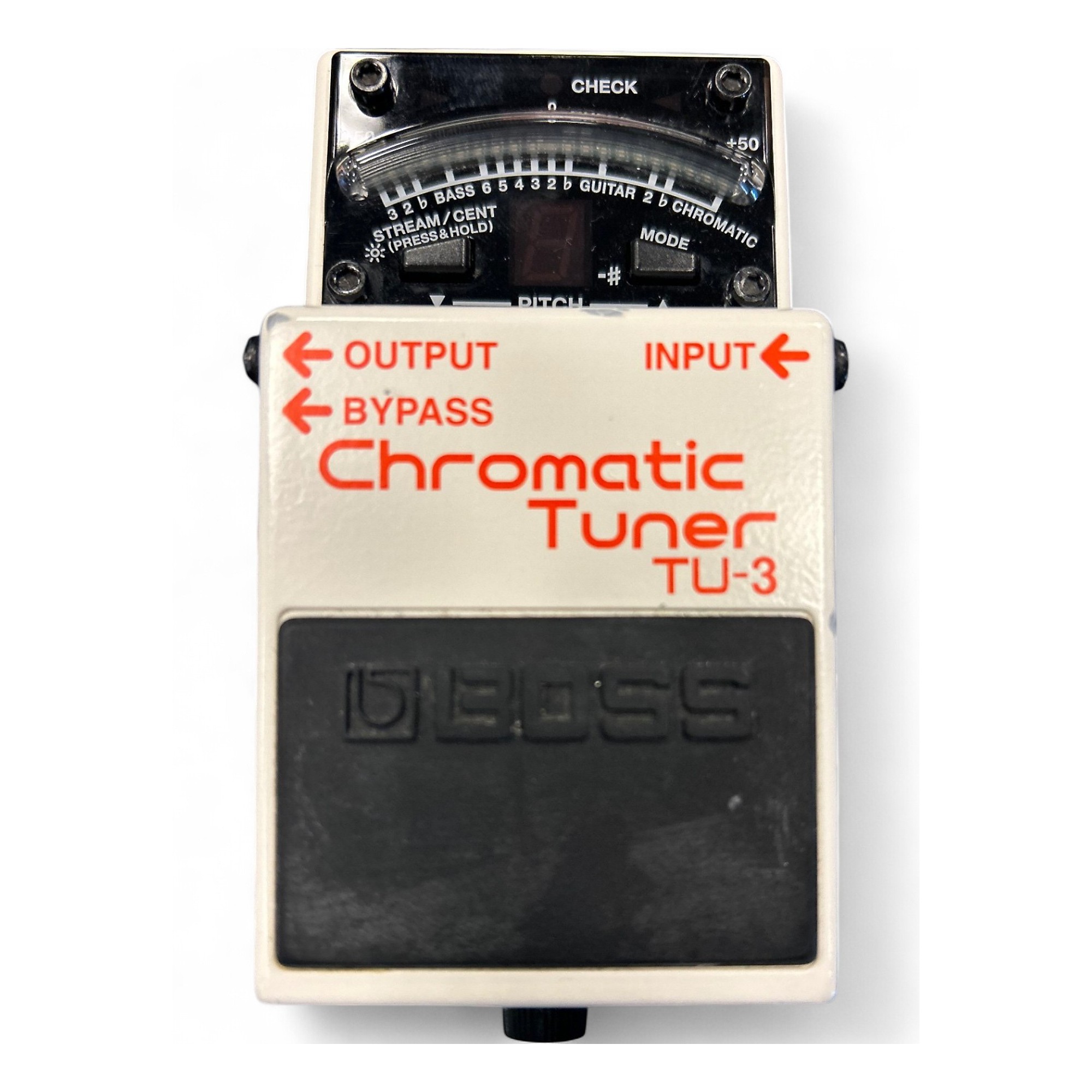 BOSS TU-3 未使用 Used BOSS TU3 Chromatic Tuner Pedal | Guitar Center