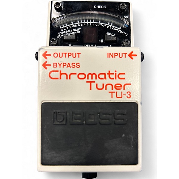 Used BOSS TU3 Chromatic Tuner Pedal